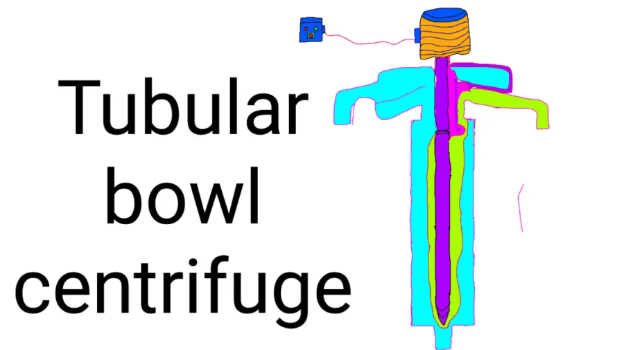 tubular bowl centrifuge 