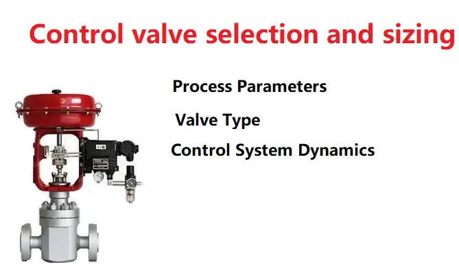 Control Valve Selection And Sizing 4.0- Free Guide